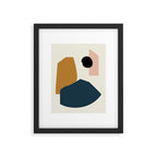 Shape study #1 - Lola Collection Framed Art Print Gallery Image 6