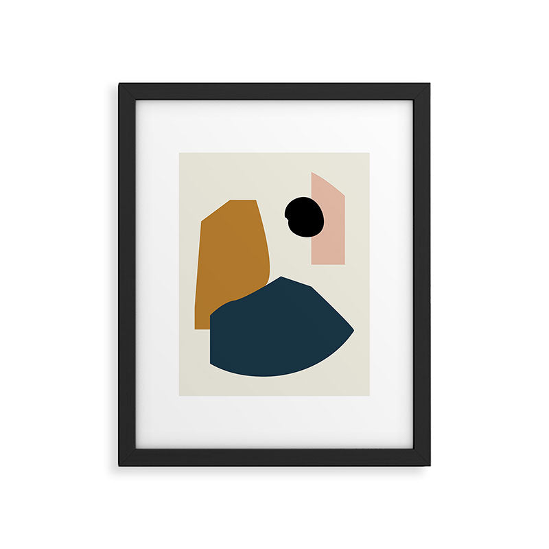 Shape study #1 - Lola Collection Framed Art Print Gallery Image 6