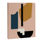 Shape study #2 - Lola Collection Canvas Print Gallery Image 8
