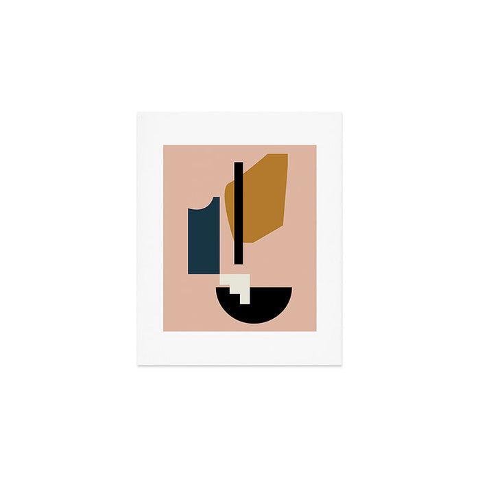 Shape study #2 - Lola Collection Art Print Gallery Image 1