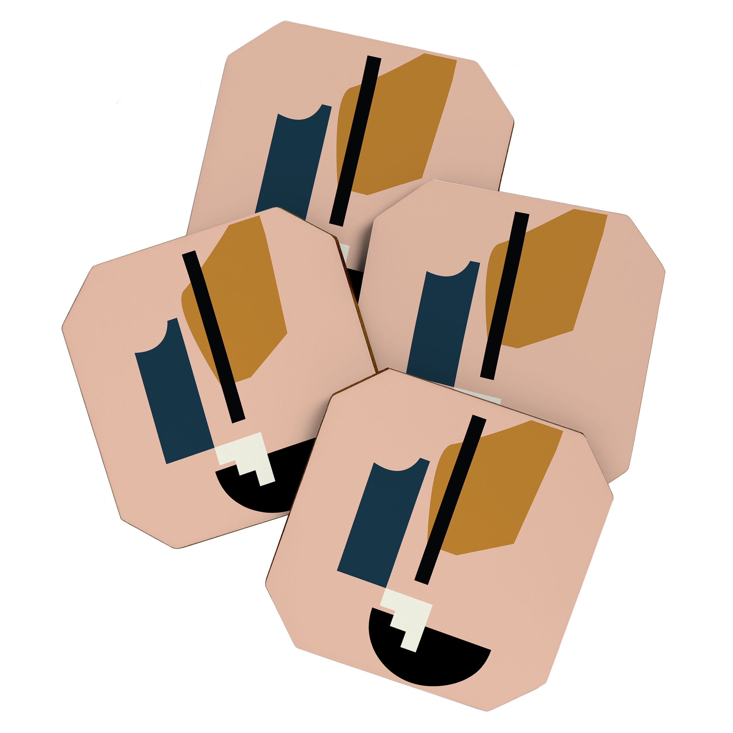 Shape study #2 - Lola Collection Coaster Gallery Image 1