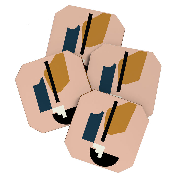 Shape study #2 - Lola Collection Coaster Gallery Image 1