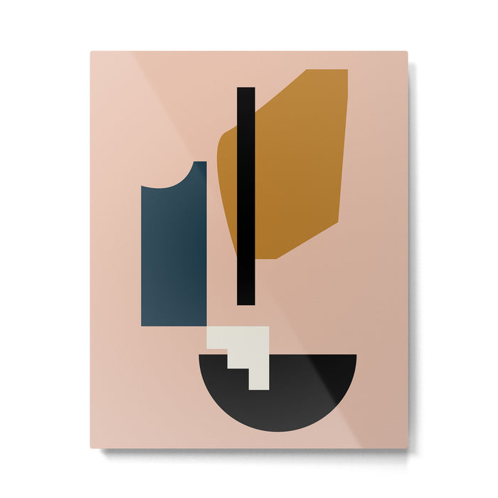 Shape study #2 - Lola Collection Metal Print Gallery Image 1