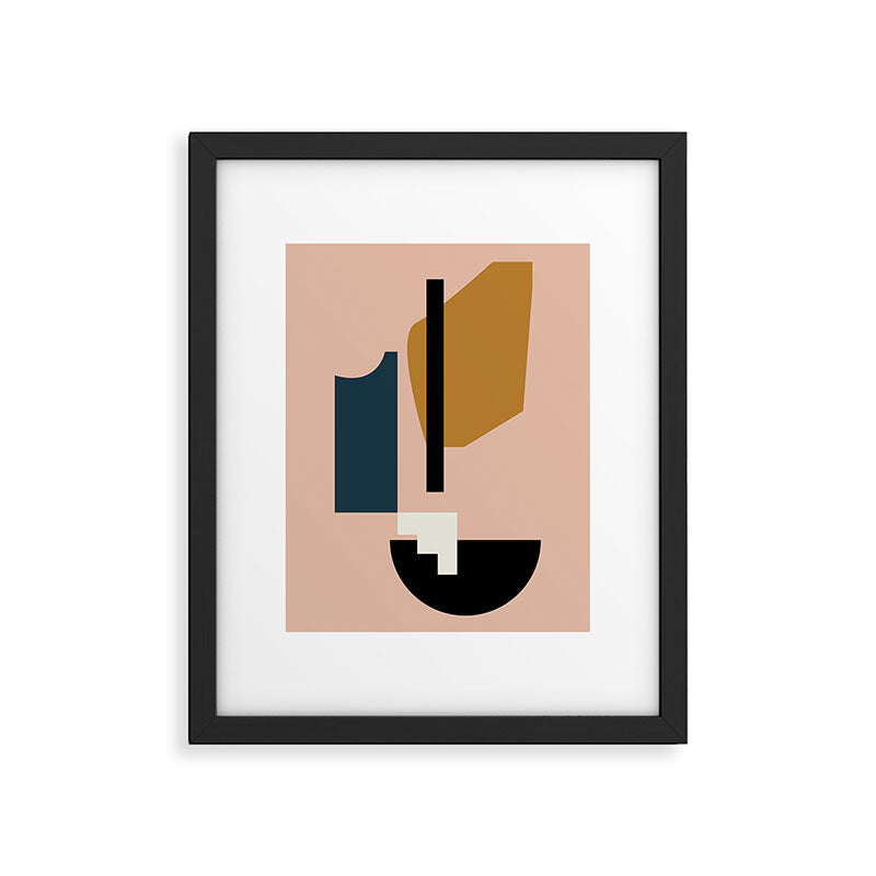Shape study #2 - Lola Collection Framed Art Print Gallery Image 6