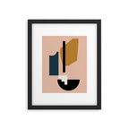 Shape study #2 - Lola Collection Framed Art Print Gallery Image 6