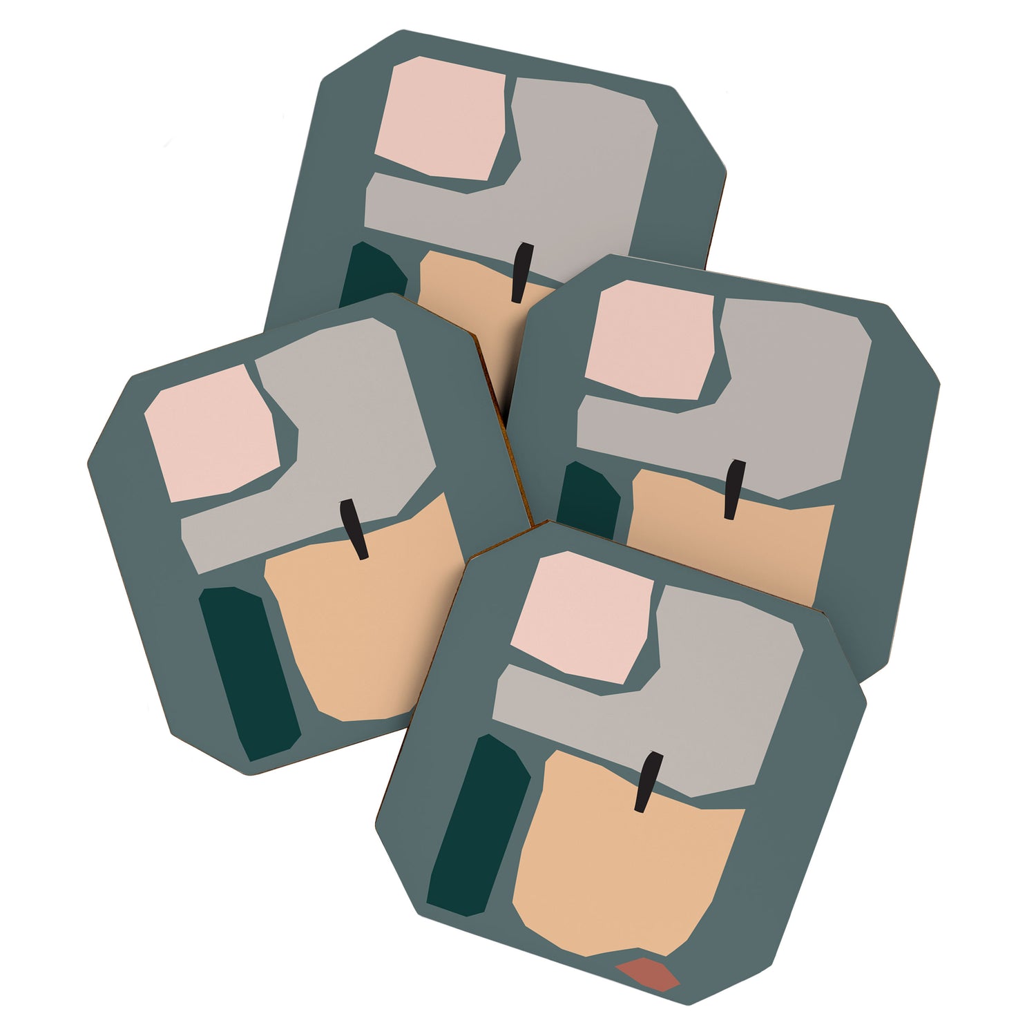 // Shape study #20 Coaster Gallery Image 1