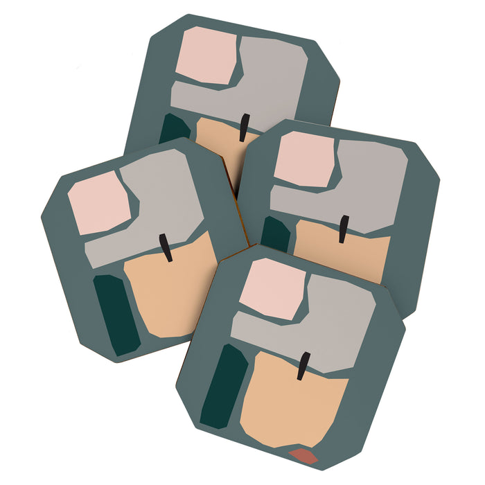 // Shape study #20 Coaster Gallery Image 1
