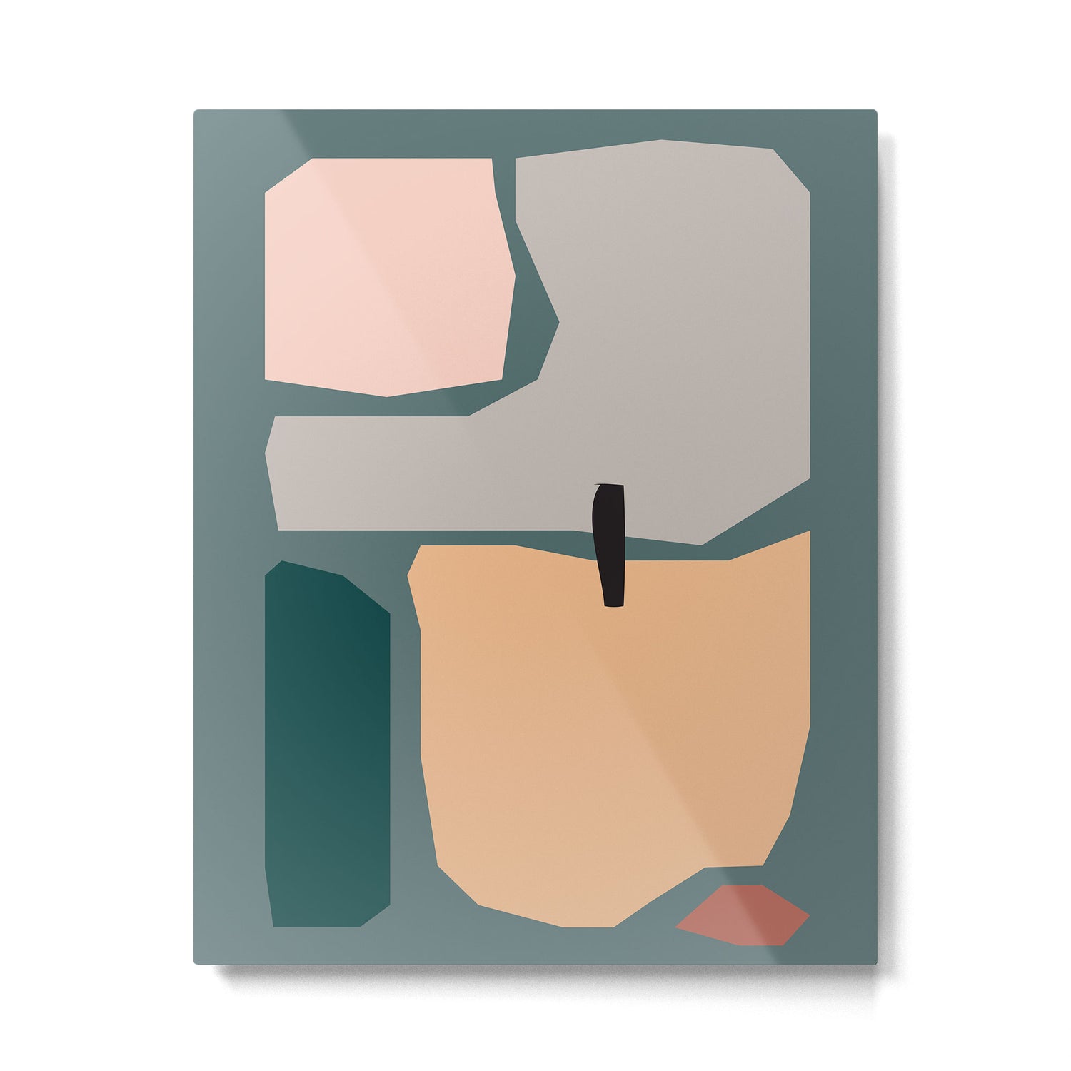 // Shape study #20 Metal Print Gallery Image 6