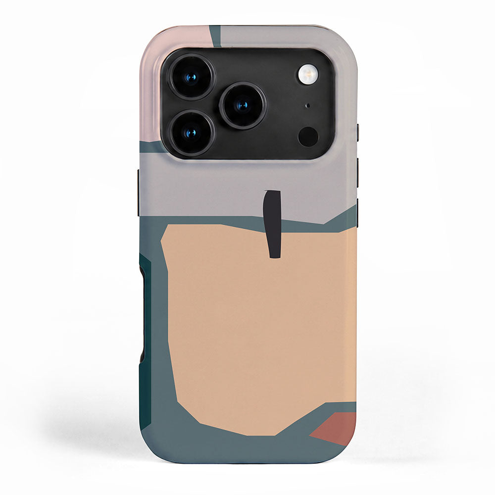 // Shape study #20 iPhone Case Gallery Image 1