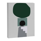 Shape study #3 - Stackable Collection Canvas Print Gallery Image 6