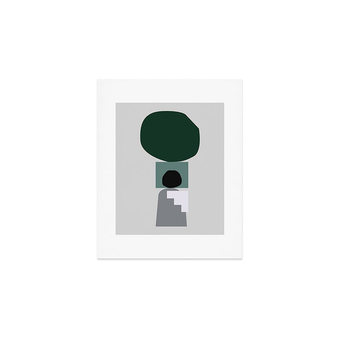 Shape study #3 - Stackable Collection Art Print Gallery Image 1