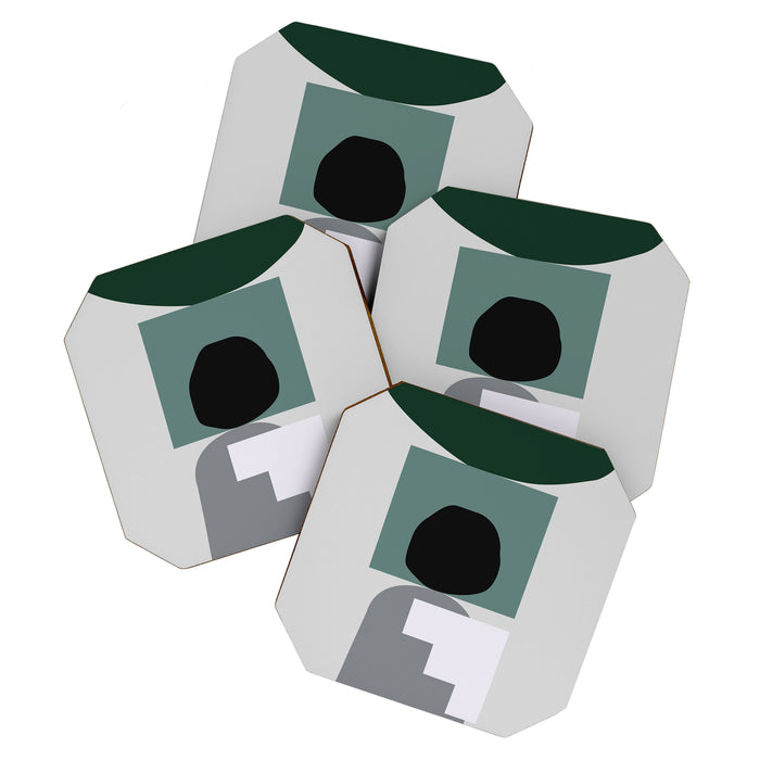 Shape study #3 - Stackable Collection Coaster Gallery Image 1