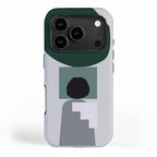 Shape study #3 - Stackable Collection iPhone Case Gallery Image 1
