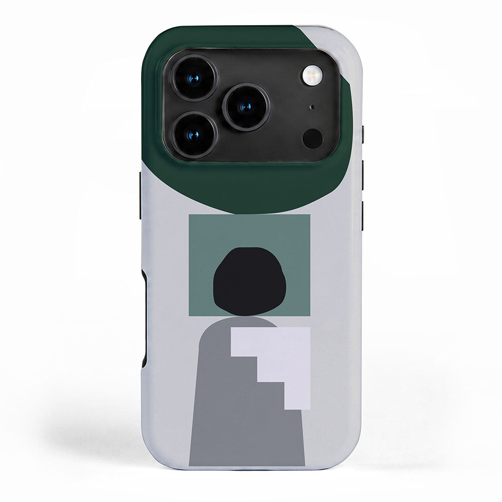 Shape study #3 - Stackable Collection iPhone Case Gallery Image 1
