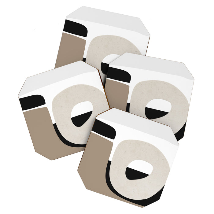 Shape Study #40 - Stone Coaster Gallery Image 1