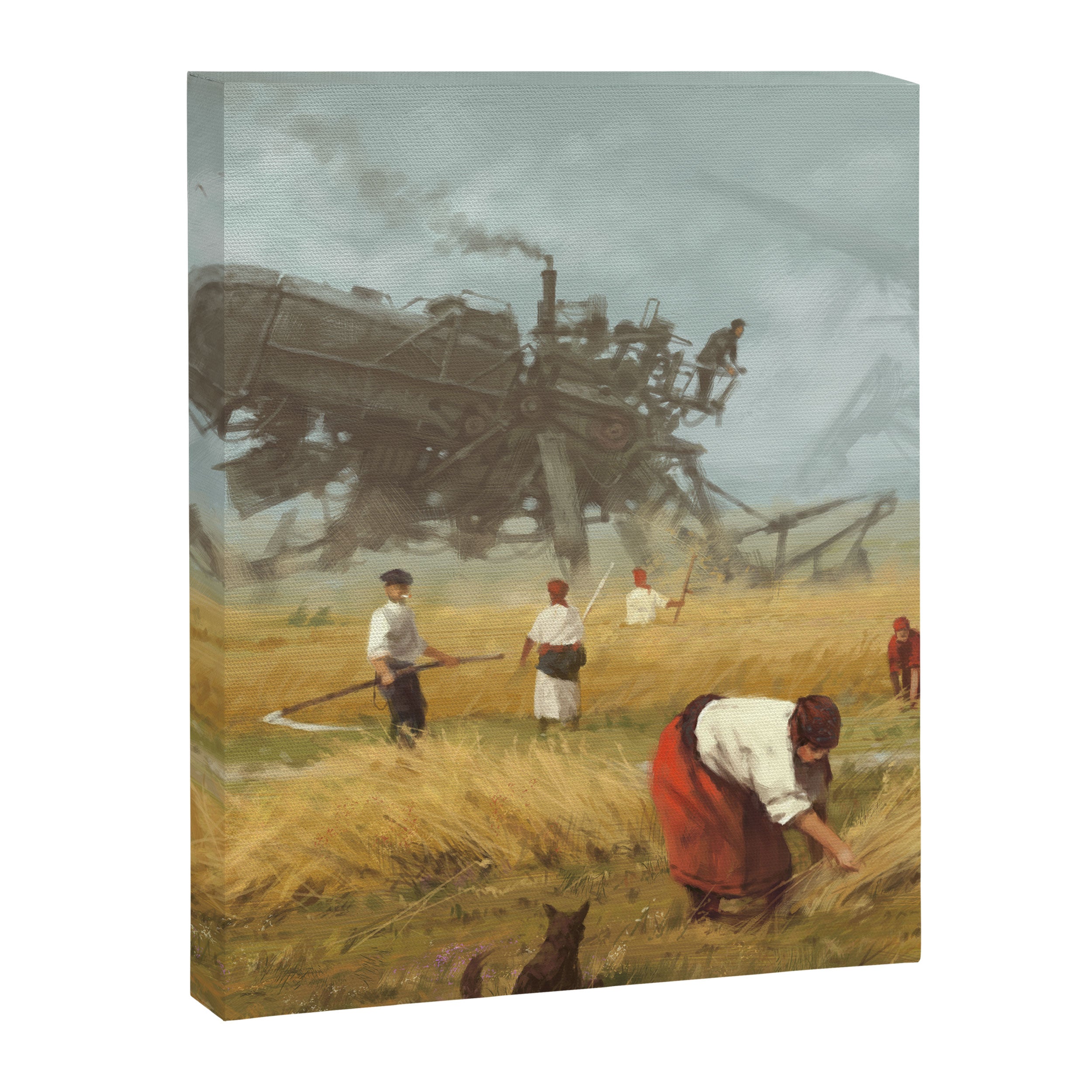 1920 - advanced harvest Canvas Print Gallery Image 3