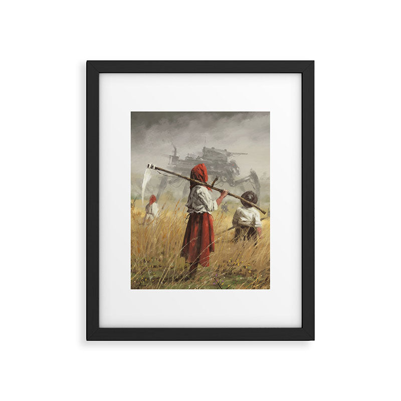 1920 - guest from the west Framed Art Print Gallery Image 4