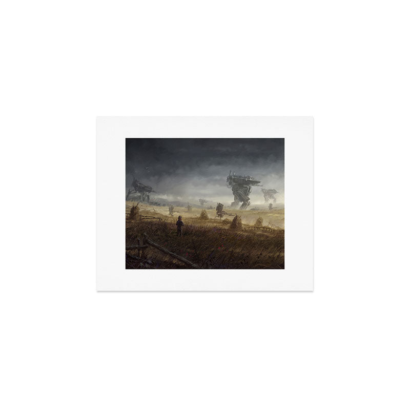 1920 - in the middle of the storm Art Print Gallery Image 1