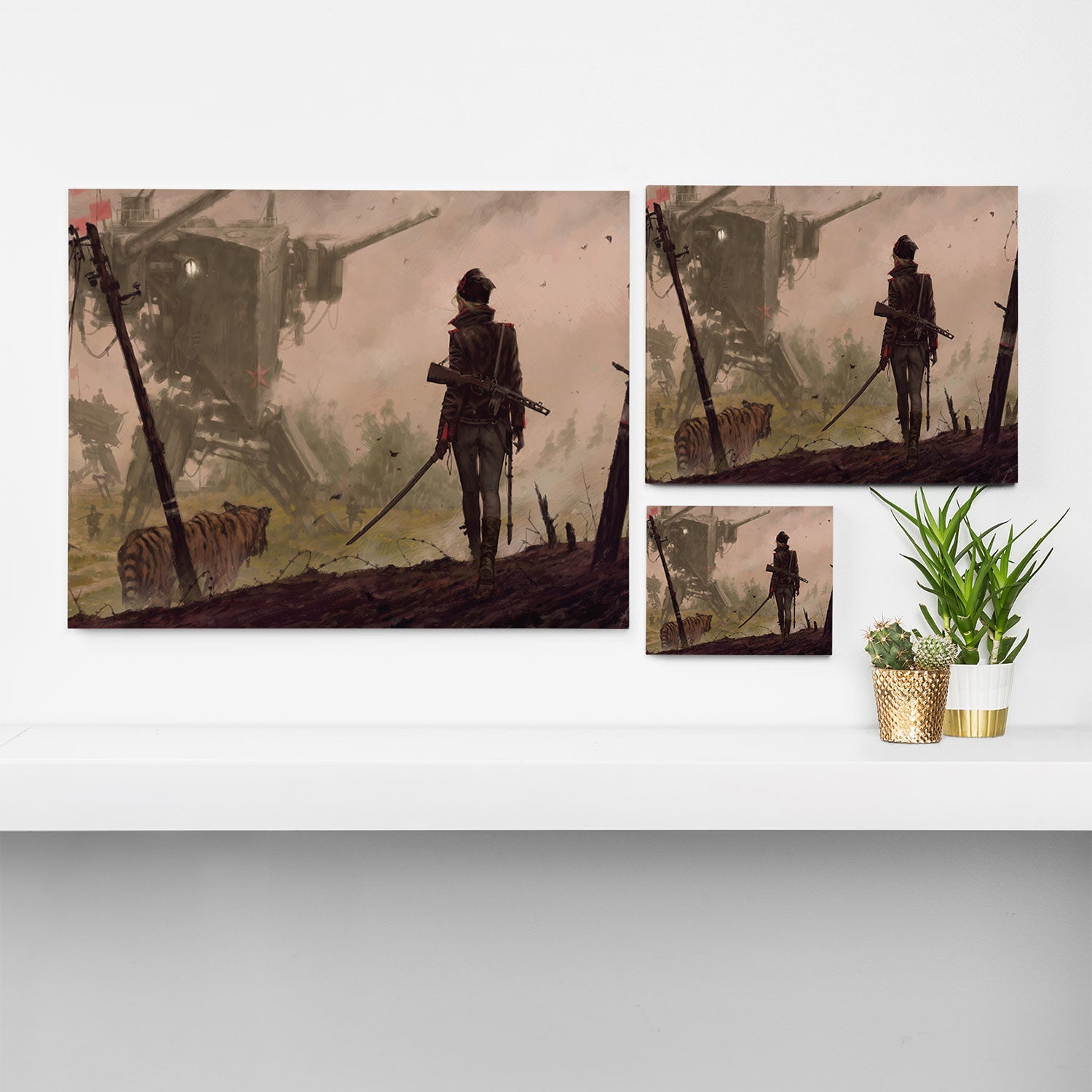 1920 - Rusviet finest Canvas Print Gallery Image 3