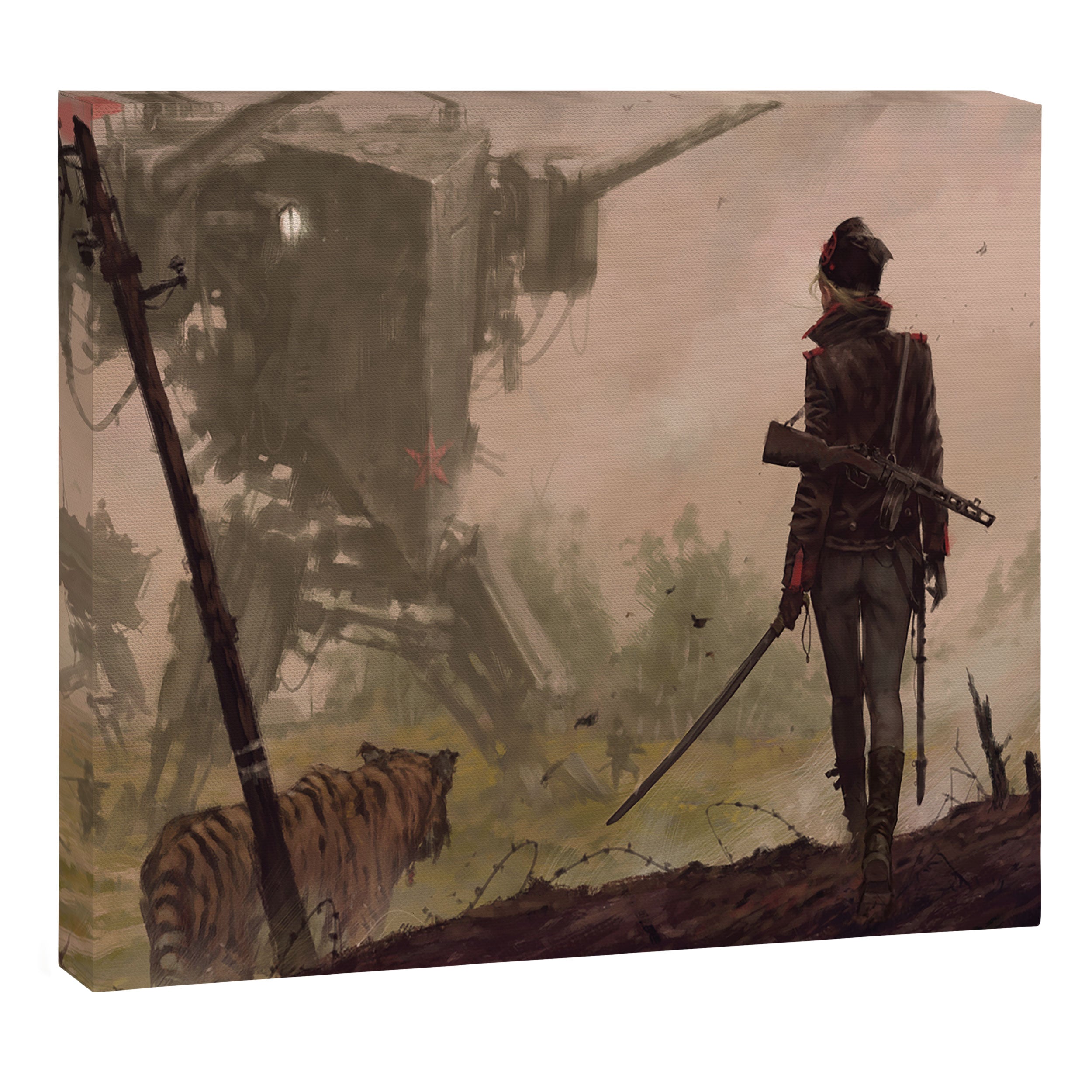 1920 - Rusviet finest Canvas Print Gallery Image 3