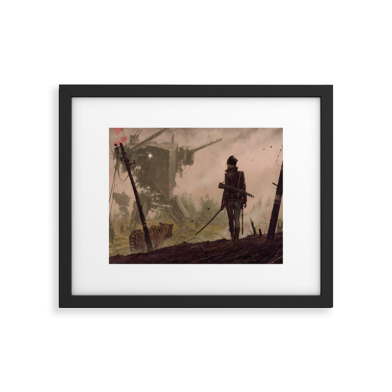 1920 - Rusviet finest Framed Art Print Gallery Image 4