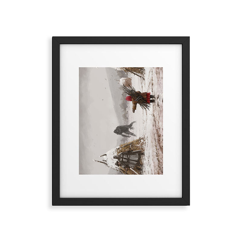 Good girl Framed Art Print Gallery Image 4