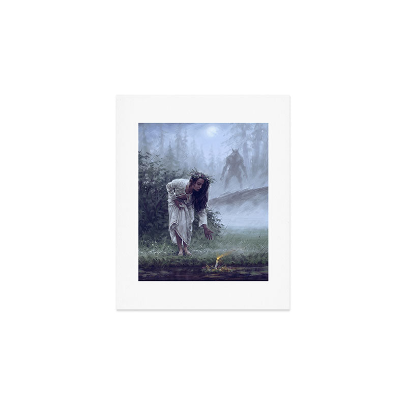 Midsummer night's dream Art Print Gallery Image 1