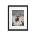 Rudolph uprising Framed Art Print Gallery Image 4