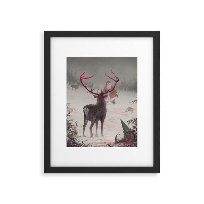 Rudolph uprising Framed Art Print Gallery Image 4