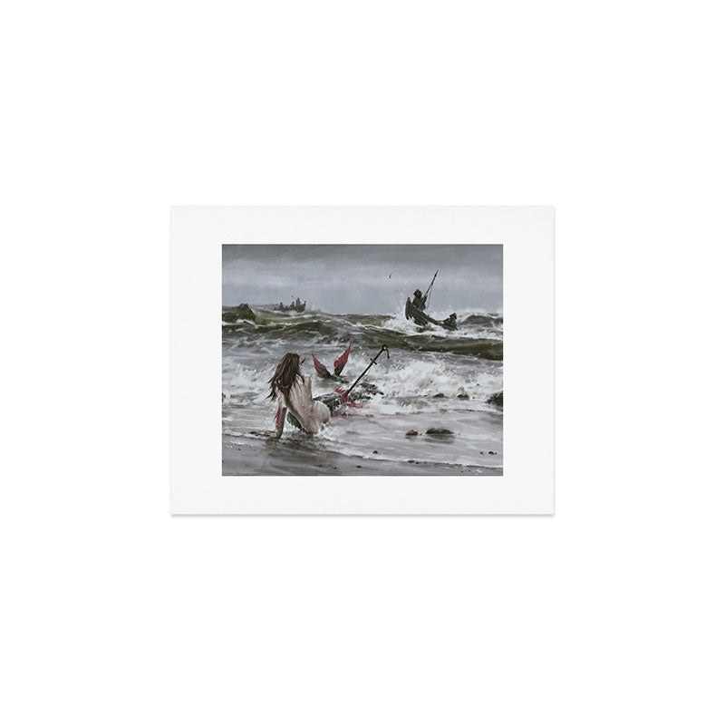 The last mermaid of the northern seas Art Print Gallery Image 1