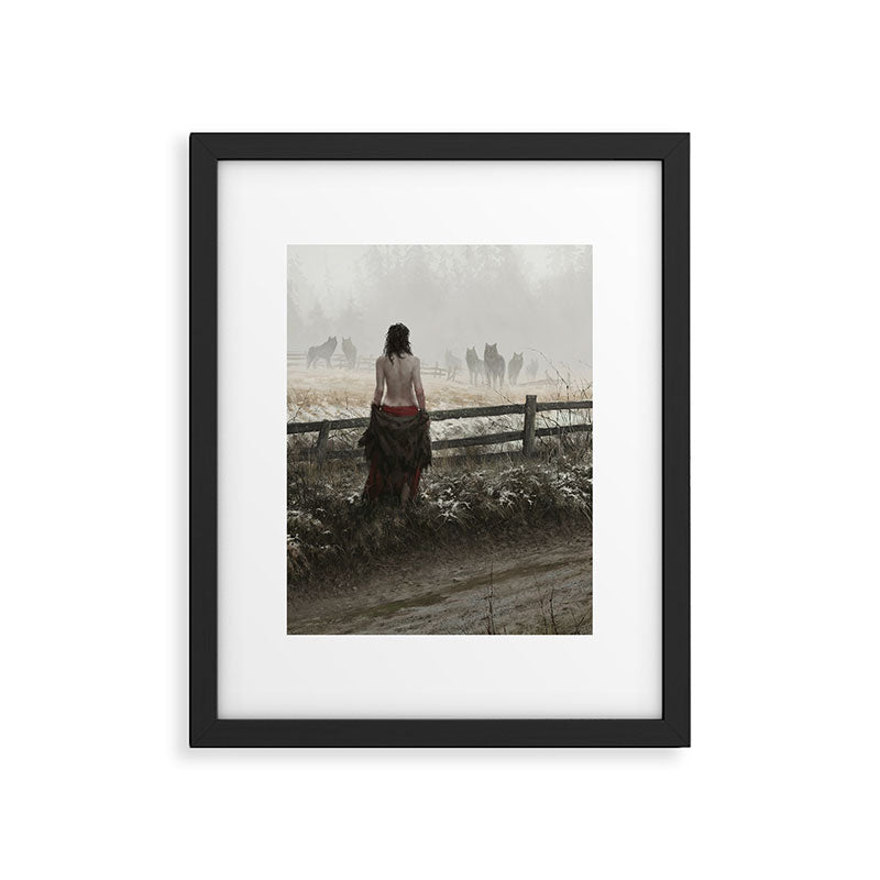 true nature Framed Art Print Gallery Image 4
