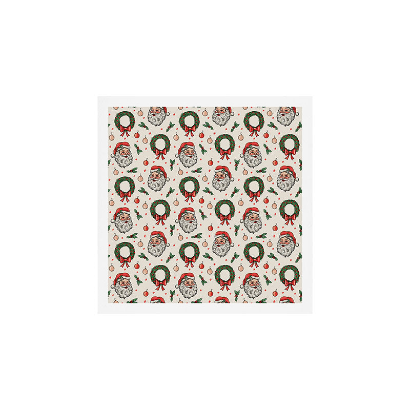 Santa Claus Art Print