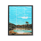 60s UFO sightings Framed Canvas Print Gallery Image 6