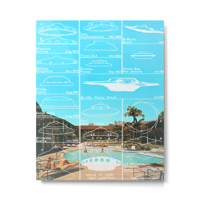 60s UFO sightings Metal Print Gallery Image 1