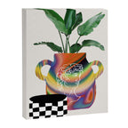 A house plant / Still life Canvas Print Gallery Image 6