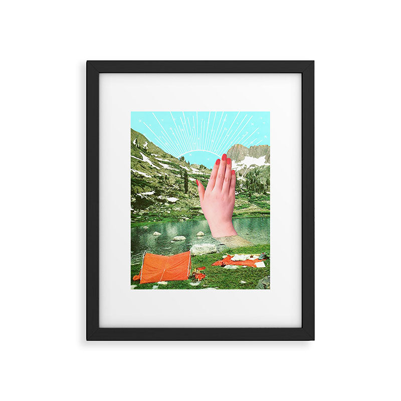 A strange dream Framed Art Print Gallery Image 5