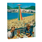 A Summer Vacation Canvas Print Gallery Image 6