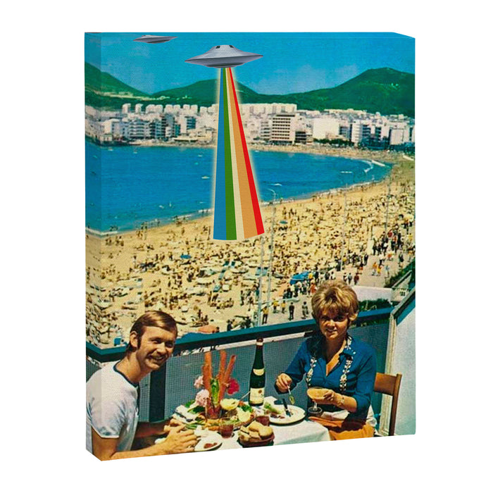 A Summer Vacation Canvas Print Gallery Image 1