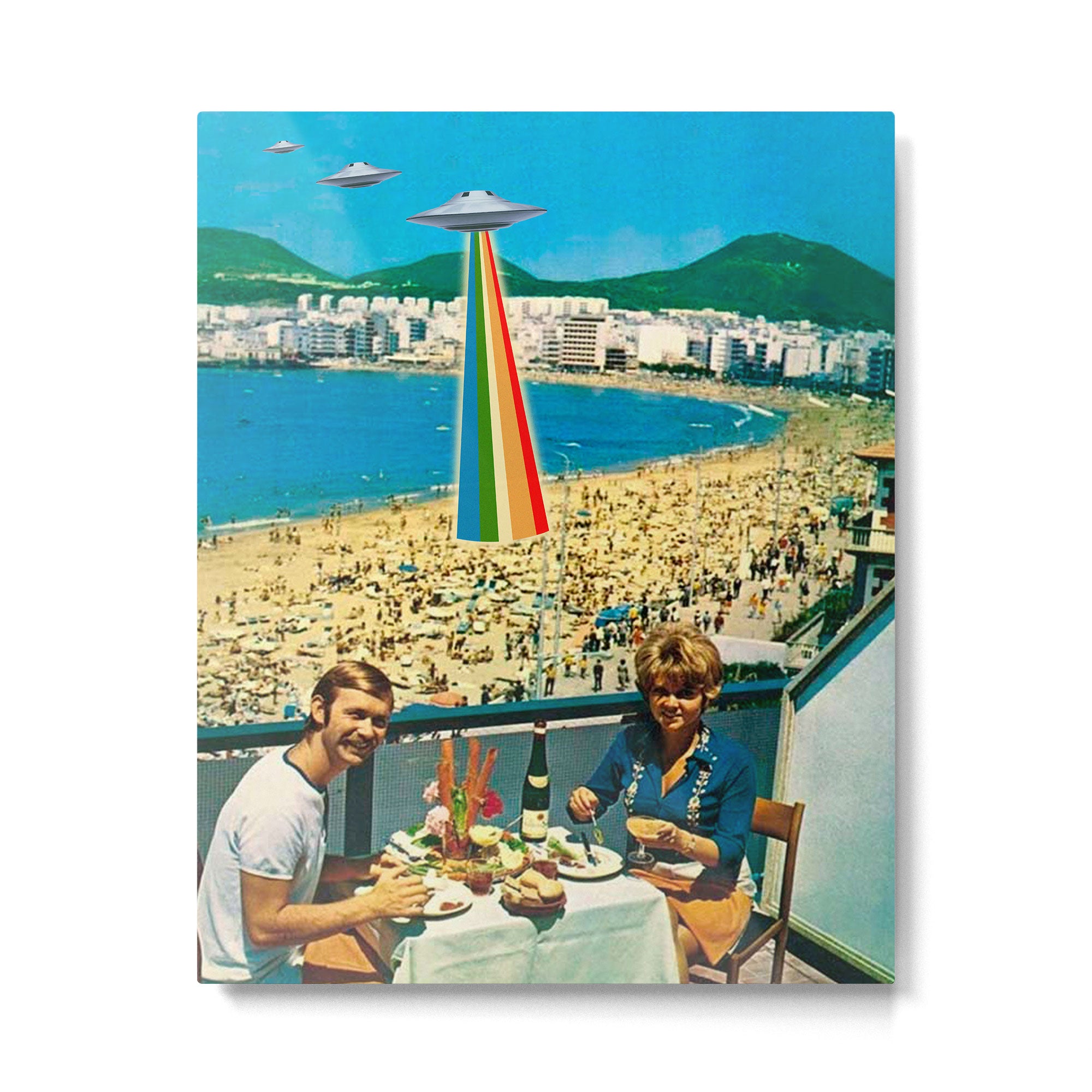 A Summer Vacation Metal Print Gallery Image 4