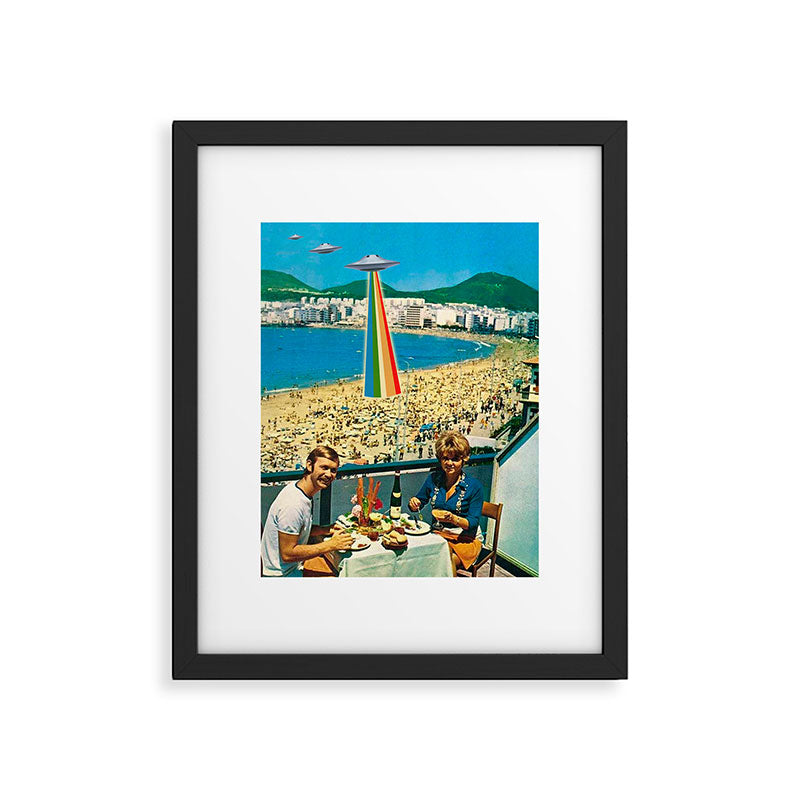 A Summer Vacation Framed Art Print Gallery Image 5