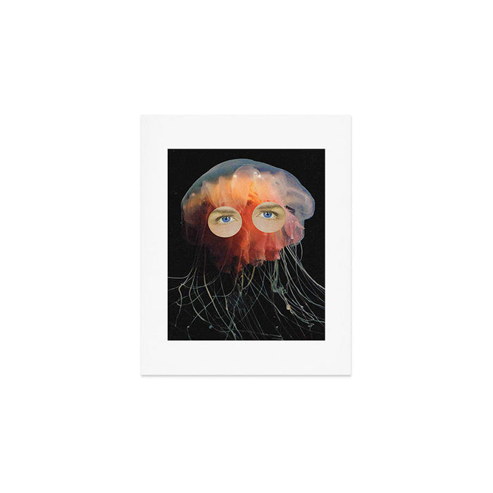 A (very) Jelly Fish Art Print Gallery Image 1