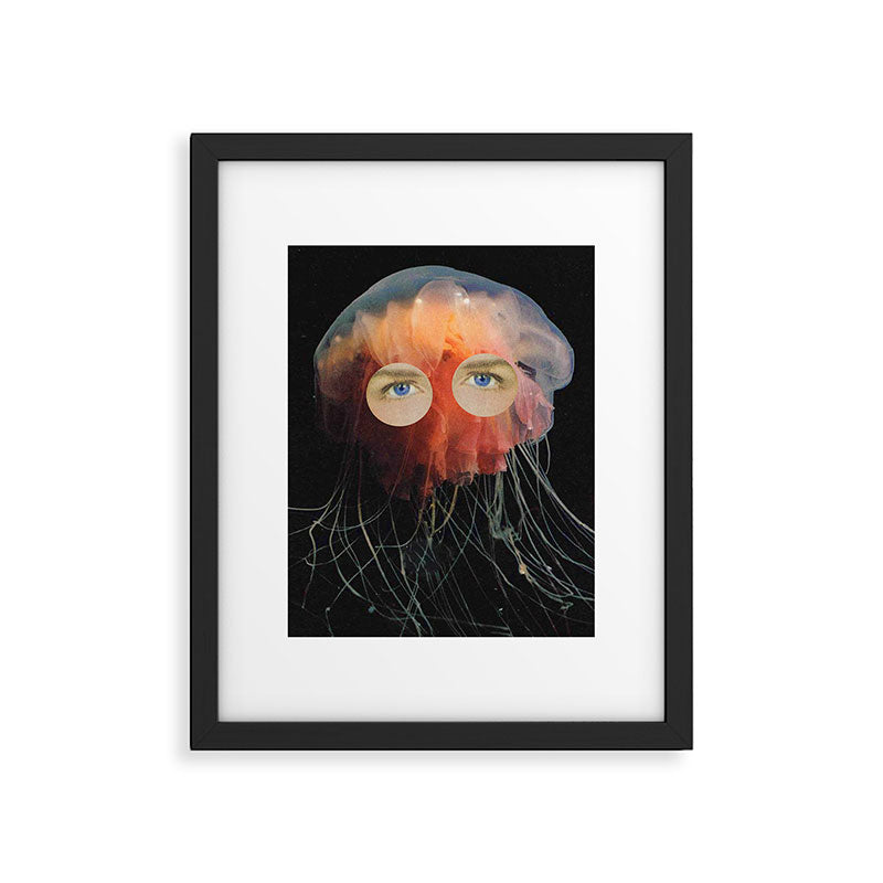 A (very) Jelly Fish Framed Art Print Gallery Image 6
