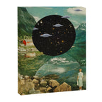 Alien Escapade Canvas Print Gallery Image 6