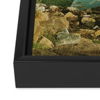 Alien Escapade Framed Canvas Print Gallery Image 3