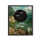 Alien Escapade Framed Canvas Print Gallery Image 6