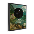 Alien Escapade Framed Canvas Print Gallery Image 2