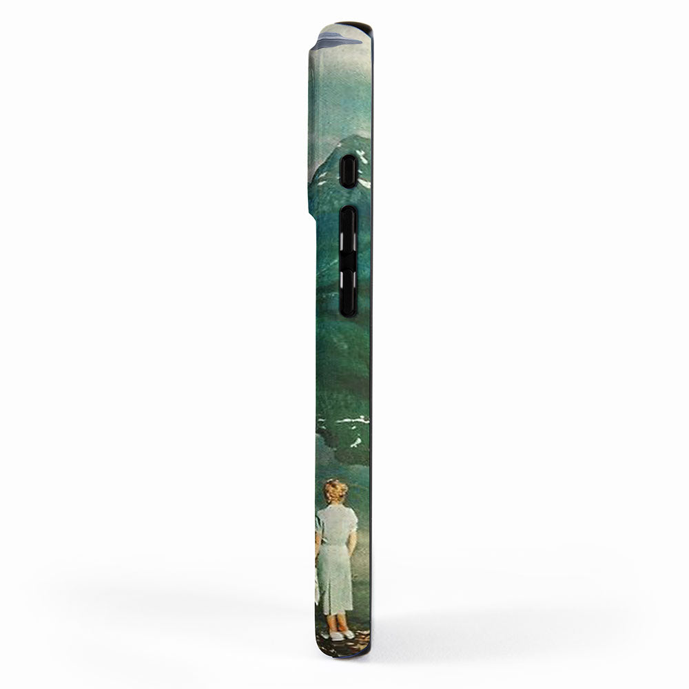 Alien Escapade iPhone Case Gallery Image 2