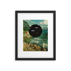 Alien Escapade Framed Art Print Gallery Image 5