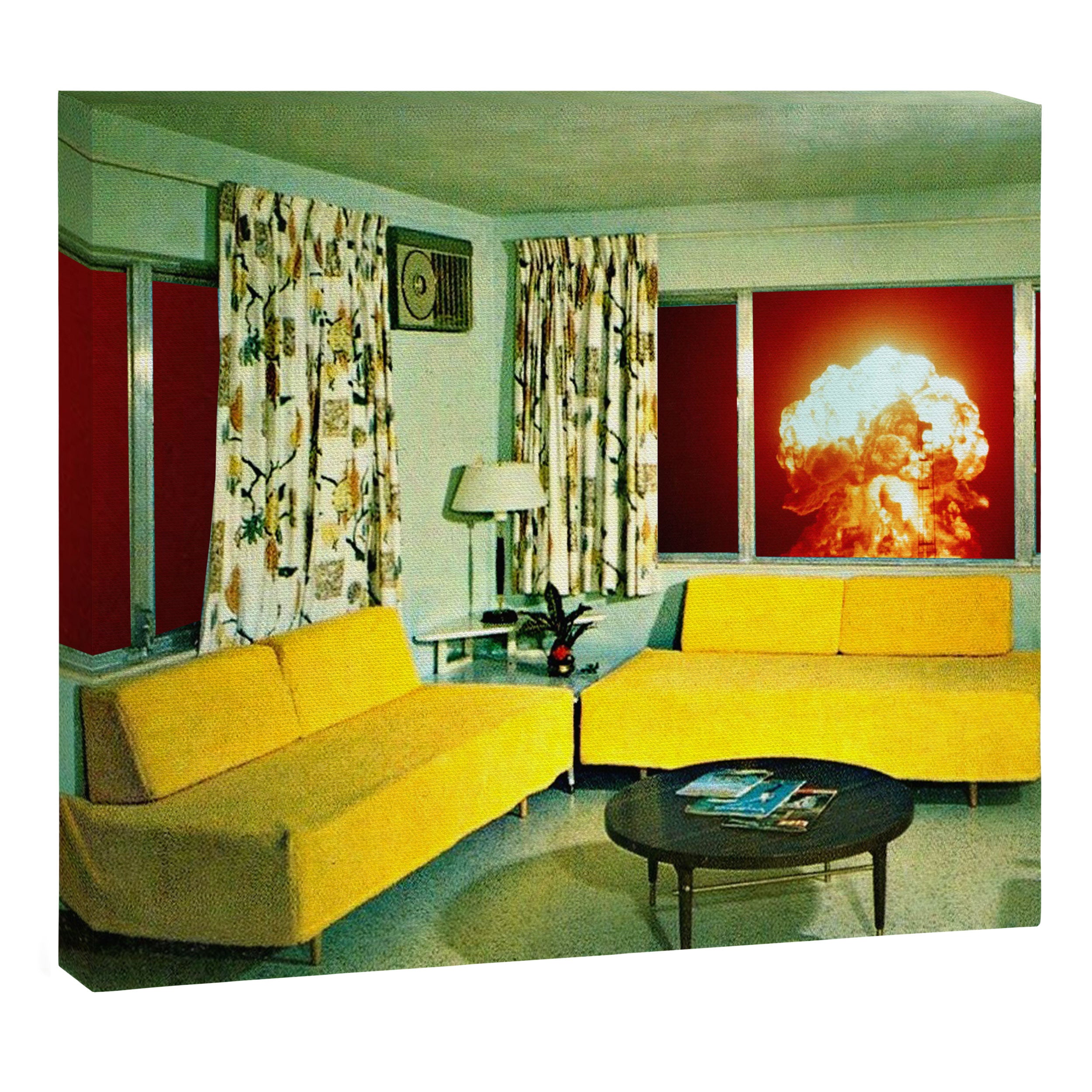 All is well (2020) Canvas Print Gallery Image 3