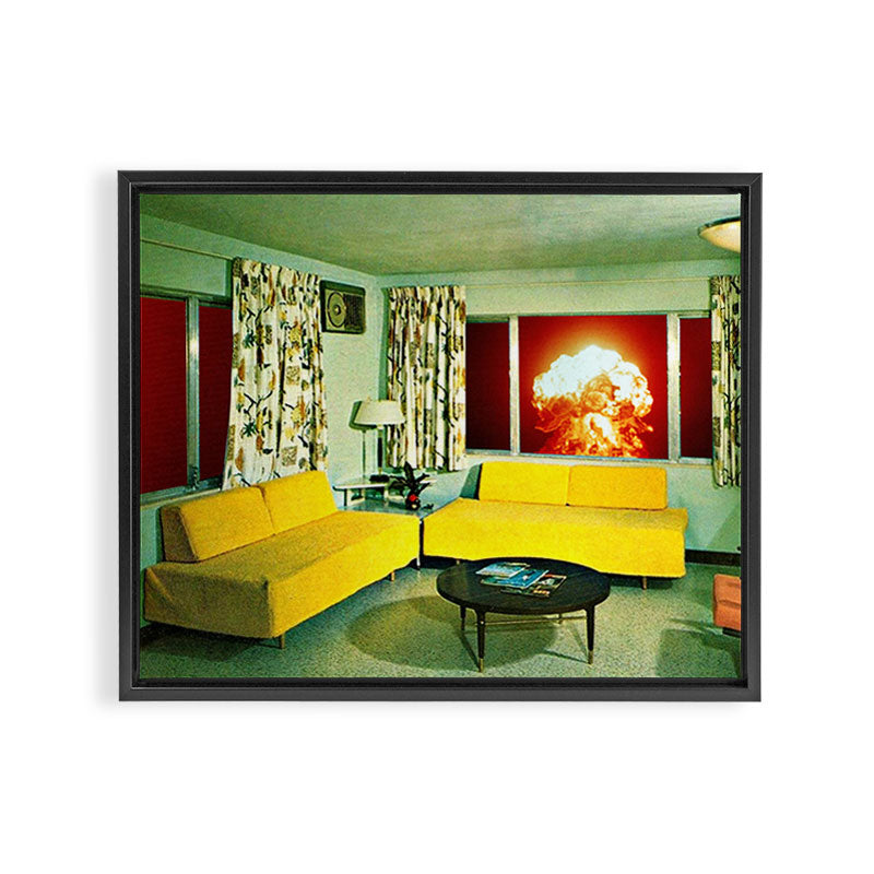All is well (2020) Framed Canvas Print Gallery Image 3